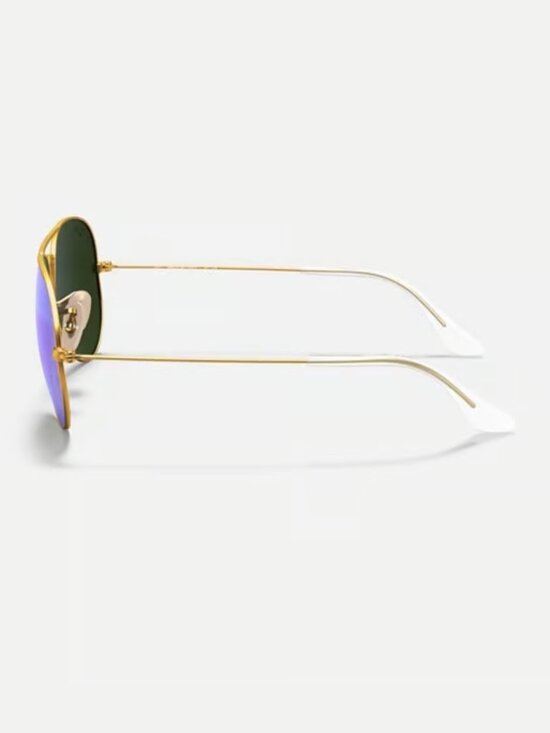 Unisex Ray Ban aviator sunglasses main image 7